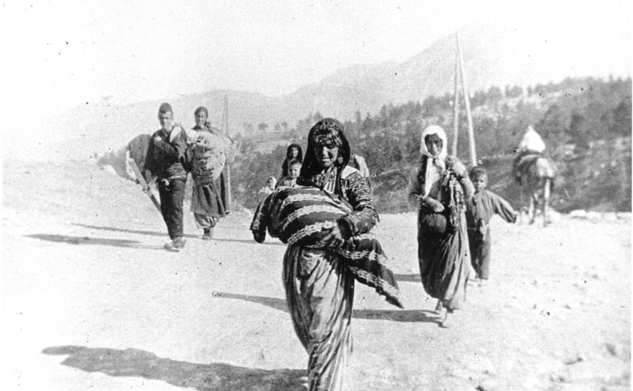 Le génocide des Arméniens : quelles images contre le déni ?