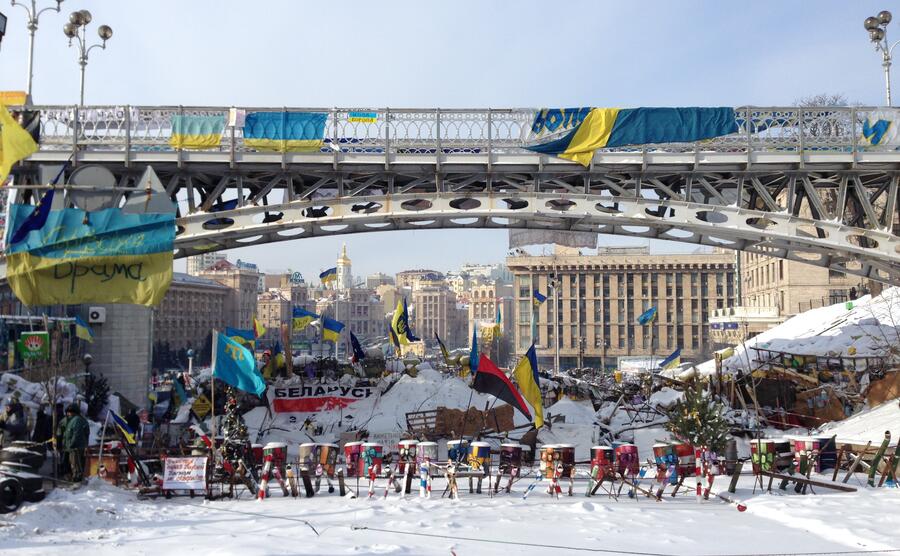 Crédit photo: Ioulia Shukan, Kyiv, janvier 2014